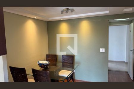 Sala de apartamento para alugar com 2 quartos, 55m² em Vila Ema, São Paulo