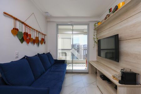 Sala de apartamento para alugar com 1 quarto, 38m² em Vila Andrade, São Paulo