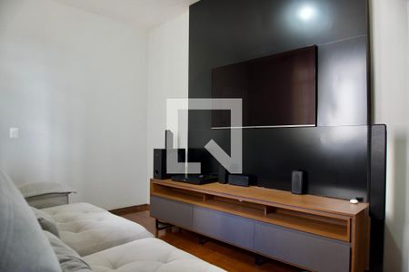 Sala de apartamento para alugar com 3 quartos, 95m² em Cidade Nova, Belo Horizonte
