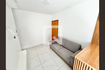 Sala  de apartamento para alugar com 2 quartos, 32m² em Carandiru, São Paulo