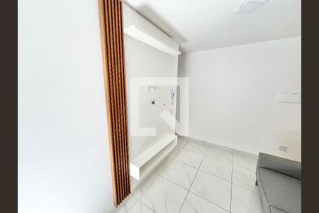 Sala  de apartamento para alugar com 2 quartos, 32m² em Carandiru, São Paulo
