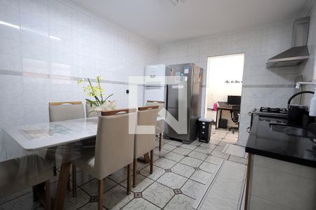 Cozinha de casa à venda com 2 quartos, 122m² em Utinga, Santo André