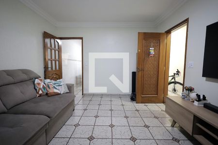 Sala de casa à venda com 2 quartos, 122m² em Utinga, Santo André