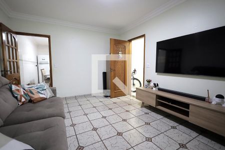 Sala de casa à venda com 2 quartos, 122m² em Utinga, Santo André