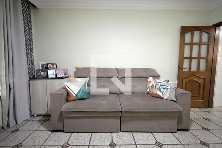 Sala de casa à venda com 2 quartos, 122m² em Utinga, Santo André