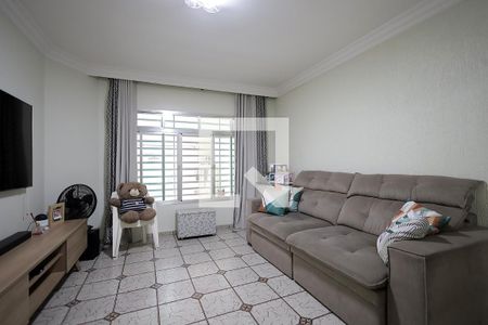 Sala de casa à venda com 2 quartos, 122m² em Utinga, Santo André