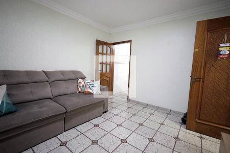 Sala de casa à venda com 2 quartos, 122m² em Utinga, Santo André