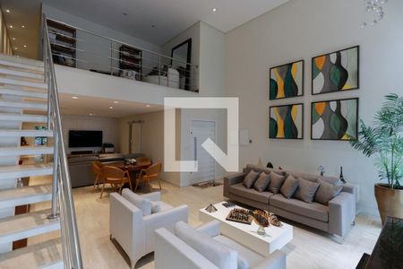 Sala de estar de casa à venda com 3 quartos, 450m² em Santana, São Paulo