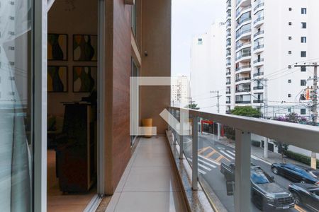 Varanda da sala de estar de casa à venda com 3 quartos, 450m² em Santana, São Paulo