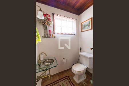 Lavabo de casa de condomínio à venda com 4 quartos, 335m² em Conjunto Habitacional Vila Santana (sousas), Campinas