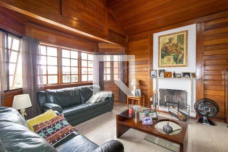 Sala de casa de condomínio à venda com 4 quartos, 335m² em Conjunto Habitacional Vila Santana (sousas), Campinas