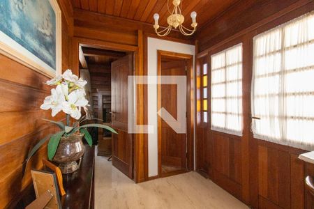 Sala de casa de condomínio à venda com 4 quartos, 335m² em Conjunto Habitacional Vila Santana (sousas), Campinas