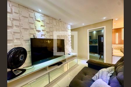 Sala de apartamento à venda com 2 quartos, 73m² em Vila Barros, Guarulhos