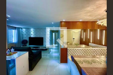 Sala de apartamento à venda com 2 quartos, 73m² em Vila Barros, Guarulhos