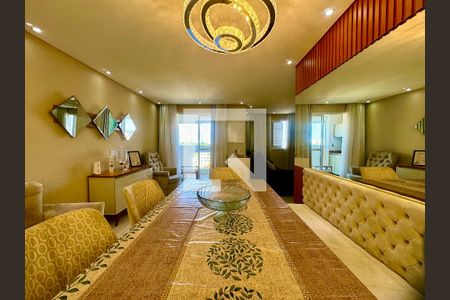 Sala de Jantar de apartamento à venda com 2 quartos, 73m² em Vila Barros, Guarulhos