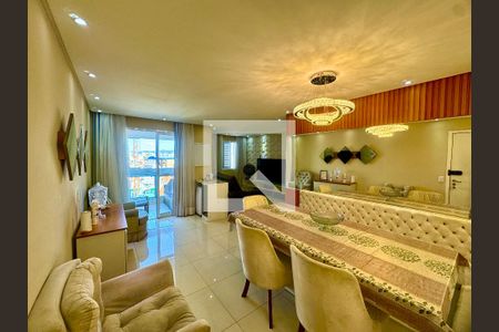 Sala de Jantar de apartamento à venda com 2 quartos, 73m² em Vila Barros, Guarulhos