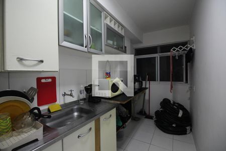 Cozinha de apartamento para alugar com 2 quartos, 48m² em Jacarepaguá, Rio de Janeiro