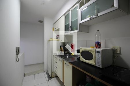 Cozinha de apartamento para alugar com 2 quartos, 48m² em Jacarepaguá, Rio de Janeiro