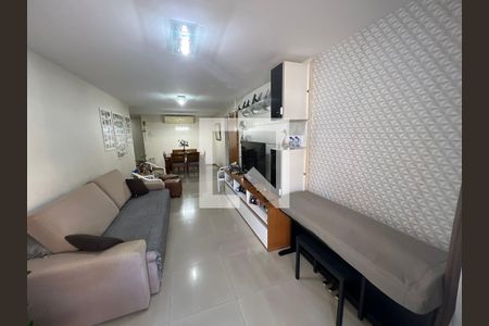 Sala de apartamento à venda com 3 quartos, 143m² em Recreio dos Bandeirantes, Rio de Janeiro