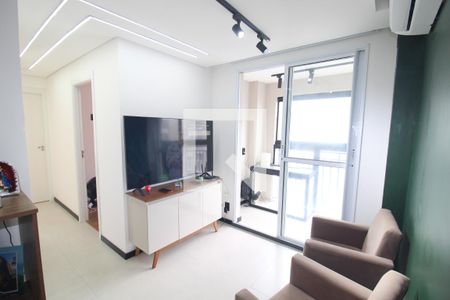 Sala / Cozinha de apartamento à venda com 3 quartos, 56m² em Limão, São Paulo