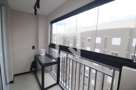 Sala / Cozinha - Varanda de apartamento à venda com 3 quartos, 56m² em Limão, São Paulo