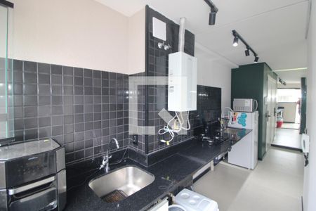 Sala / Cozinha de apartamento à venda com 3 quartos, 56m² em Limão, São Paulo