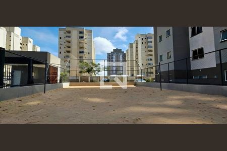 Área externa de apartamento para alugar com 2 quartos, 45m² em Jardim Espanha, Uberlândia