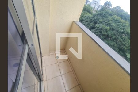 Varanda  de apartamento à venda com 2 quartos, 56m² em Vila Paulista, Guarulhos