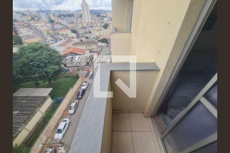 Varanda  de apartamento à venda com 2 quartos, 56m² em Vila Paulista, Guarulhos