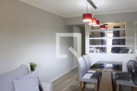 Sala  de apartamento à venda com 2 quartos, 56m² em Vila Paulista, Guarulhos