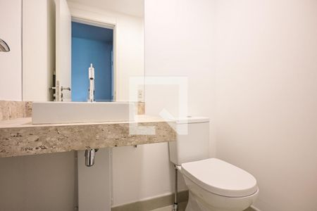 Lavabo de apartamento para alugar com 3 quartos, 110m² em Vila Andrade, São Paulo