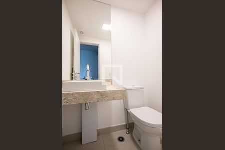 Lavabo de apartamento para alugar com 3 quartos, 110m² em Vila Andrade, São Paulo