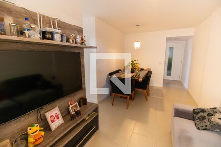 Sala de apartamento à venda com 2 quartos, 65m² em Fátima, Niterói