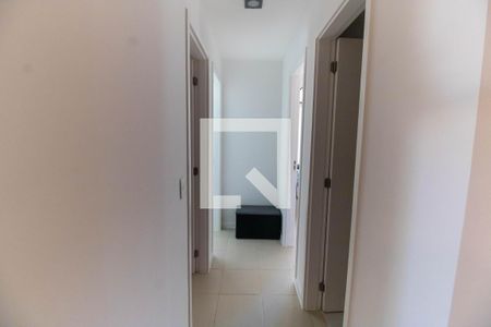 Corredor  de apartamento à venda com 2 quartos, 65m² em Fátima, Niterói