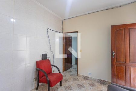 Sala de casa para alugar com 1 quarto, 160m² em Vila Santa Luzia, São Bernardo do Campo