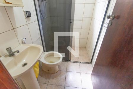 Banheiro de casa para alugar com 1 quarto, 160m² em Vila Santa Luzia, São Bernardo do Campo