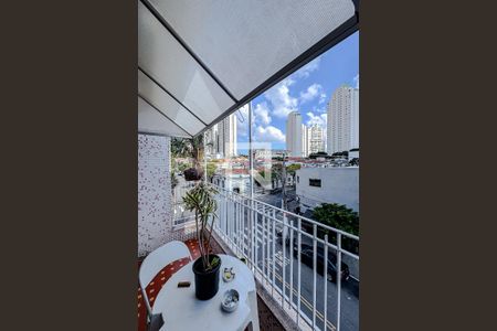 Varanda da Sala de apartamento para alugar com 2 quartos, 72m² em Belenzinho, São Paulo