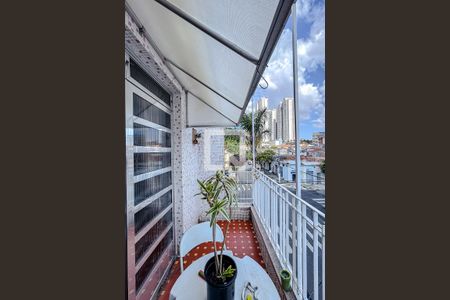 Varanda da Sala de apartamento para alugar com 2 quartos, 72m² em Belenzinho, São Paulo