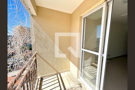 Varanda da Sala de apartamento para alugar com 3 quartos, 72m² em Picanço, Guarulhos