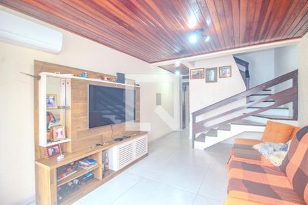 Sala de casa à venda com 3 quartos, 161m² em Hípica, Porto Alegre