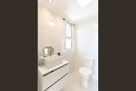 Suíte - Banheiro de apartamento para alugar com 3 quartos, 69m² em Parque Novo Mundo, São Paulo