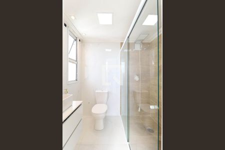 Suíte - Banheiro de apartamento para alugar com 3 quartos, 69m² em Parque Novo Mundo, São Paulo