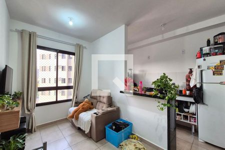 Sala de apartamento para alugar com 2 quartos, 46m² em Jardim Guarani, Campinas