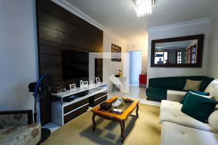 Sala de casa de condomínio à venda com 4 quartos, 220m² em Parque Monte Alegre, Taboão da Serra