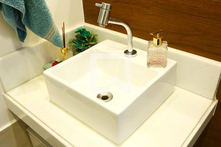 lavabo de casa de condomínio à venda com 4 quartos, 220m² em Parque Monte Alegre, Taboão da Serra