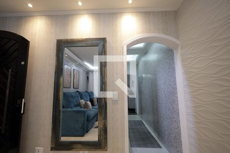 Sala de casa à venda com 5 quartos, 250m² em Parque Gerassi, Santo André