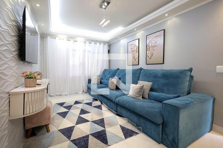 Sala de casa à venda com 5 quartos, 250m² em Parque Gerassi, Santo André