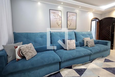 Sala de casa à venda com 5 quartos, 250m² em Parque Gerassi, Santo André