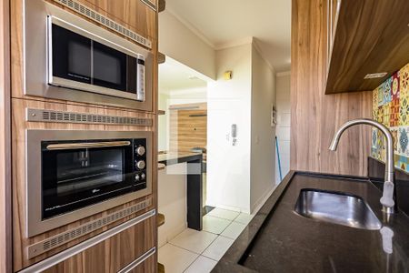 Cozinha de apartamento para alugar com 4 quartos, 155m² em Aqui Se Vive, Indaiatuba