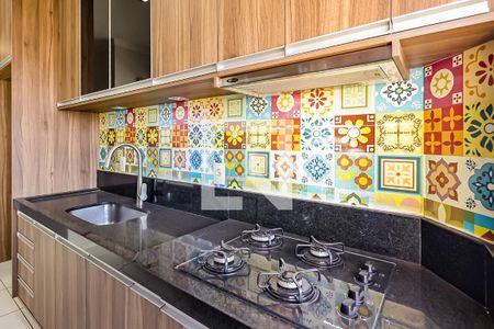 Cozinha de apartamento para alugar com 4 quartos, 155m² em Aqui Se Vive, Indaiatuba